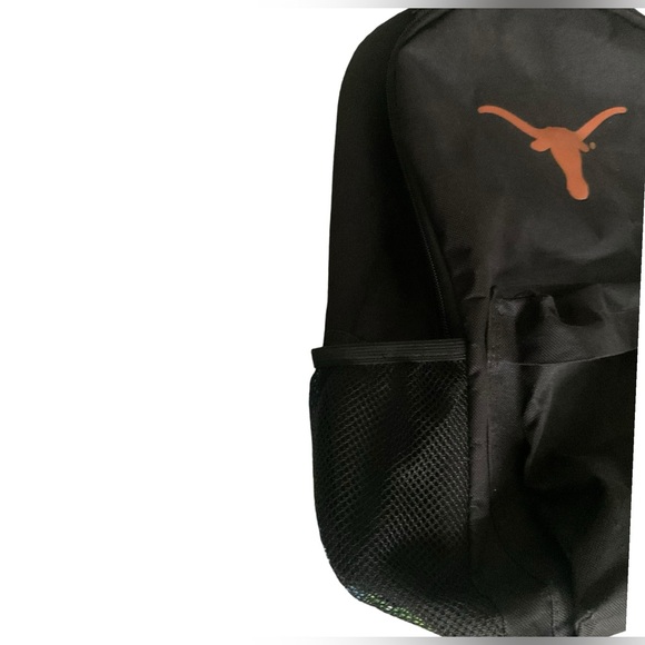 Texas Longhorns Black Backpack - Picture 5 of 7